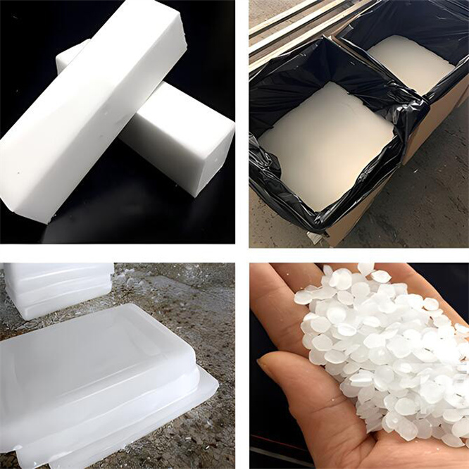 Industrial Grade Free Sample Petrochemical Fully Refined Paraffin Wax for Candle Making